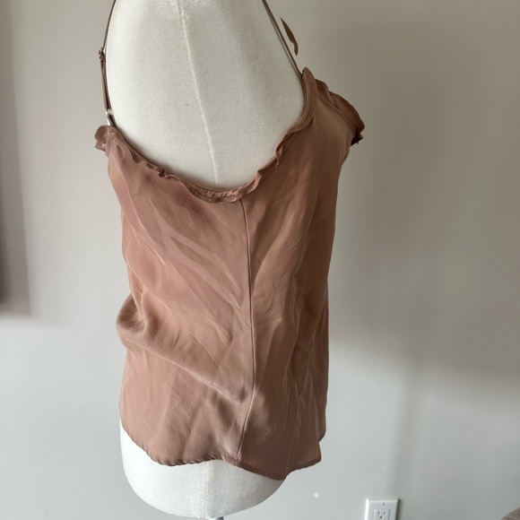 Reformation Pink Silk Camisole - Picture 4 of 6